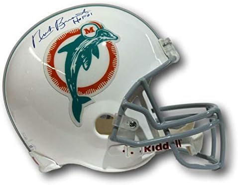 Пълен размер Каска с Автограф Ник Буониконти HOF01 Делфините PSA/DNA AG51279 - Каски NFL с Автограф
