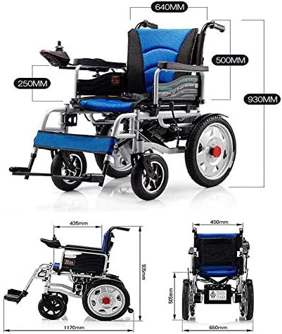 NEOCHY Модерна Преносима инвалидна количка Електрическа Сгъваема Инвалидна количка Интелигентна Сила количка