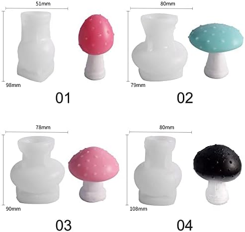 3D Гъби Форма за Свещи САМ Формата на калъпи От смола 3D Художествена Форма е За производството на Восъчни Свещи
