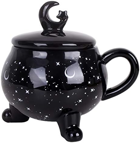 Чаши Vencer Moon подарък за жени, Кафеена Чаша на Хелоуин, за да проверите за Магьосничество, Чаши за Вещиците