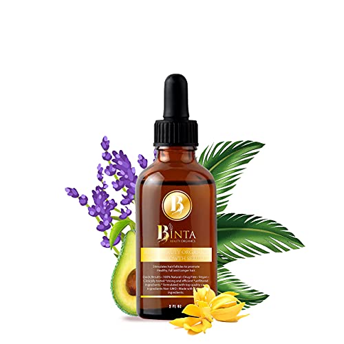 Yuksel Beauty Organics All Natural Напълно органични серум за растеж на косата (2 грама), се препоръчва