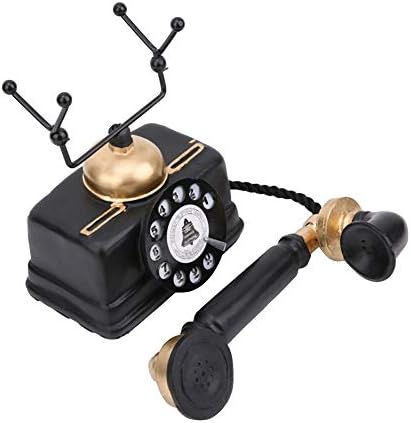 ZCQBCY Нов Ретро Ретро Антикварен Телефон, Кабелна Стационарен Телефон, Домашен Декор на Масата Украшение Бижу