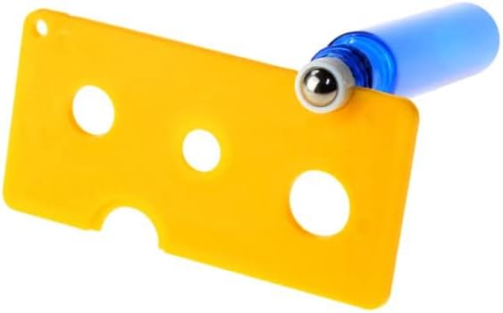 Набор от инструменти за отваряне на ключове с етерични масла от 6 опаковки (канарче-жълт) - Перфектният аксесоар за откриване и теглене на топки и капачки с повечето