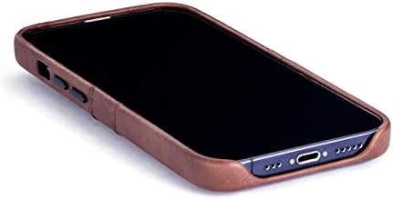 Чанта-портфейл Dockem за iPhone 13 с вградена метална плоча за магнитно закрепване и 2 джобове за кредитни карти:
