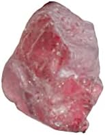 GEMHUB Натурална Необработанная Червен шпинел 2,10 карата, Лечебен кристал от Бирма