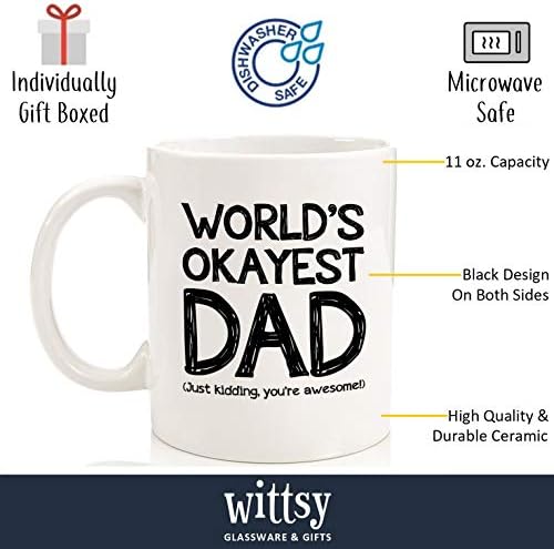 Най-хладно кафеена чаша за баща в света - най-Добрите коледни подаръци за татко, на мъже, на мъжа - Уникални