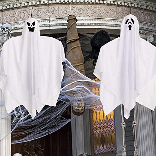 3 Опаковки Подвесного Духа на Хелоуин, 27,5 Бижу с Летенето Духа на Хелоуин парти за Хелоуин е на открито, на
