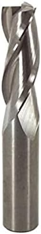 Ножове Whiteside RU5125T с три отводнителни канали и Спирала длето с посока нагоре твердосплавным диаметър на рязане 1/2 инча и дължина на рязане 1-1/ 4 инча