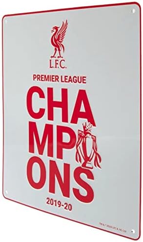 Знак на шампионите на Висшата Лига ФК Ливърпул
