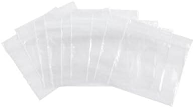 Ослепителен дисплей в 100 опаковки от 2-мм Прозрачни найлонови торбички с възможност за повторна употреба (1