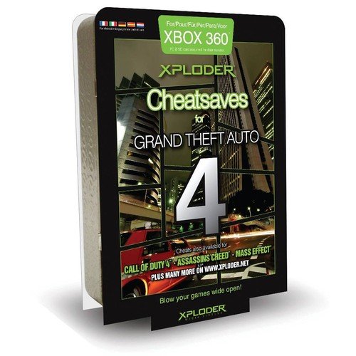 Cheat-запазване на Xploder за Grand Theft Auto IV - Playstation 3
