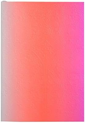 Бележник Christian Lacroix Neon Pink A5 8 X 6Ombre Paseo Notebook