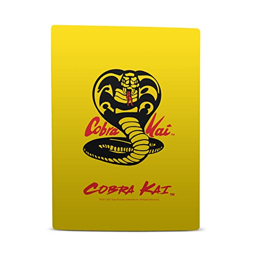 Дизайн на своята практика за главата Официално Лицензиран Логото на Cobra Kai, Культовая Vinyl Стикер На предната