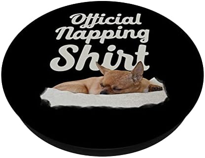 Официална Риза за сън Чихуахуа Чихуахуэн PopSockets С възможност за смяна на PopGrip